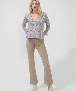 French Connection Sale Ditsy Floral Poplin Shirt