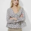 French Connection Sale Ditsy Floral Poplin Shirt