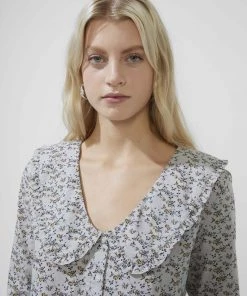 French Connection Sale Ditsy Floral Poplin Shirt