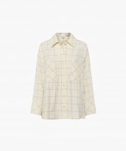 French Connection Sale Yiza Check Flannel Oversized Shirt 11 French Connection Sale Yiza Check Flannel Oversized Shirt