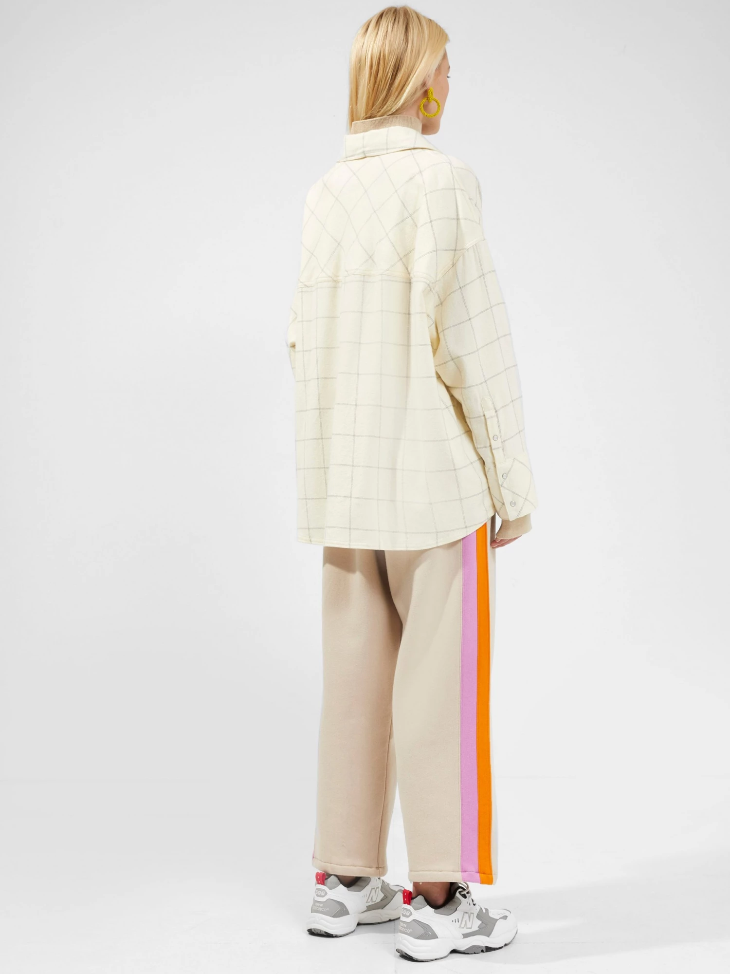 French Connection Sale Yiza Check Flannel Oversized Shirt 6 French Connection Sale Yiza Check Flannel Oversized Shirt