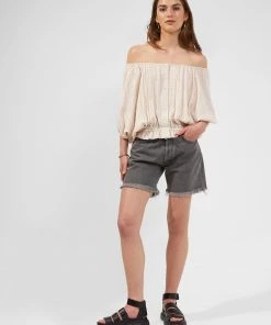 French Connection Tops Artemas Off-Shoulder Top