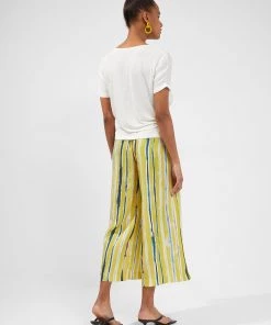 French Connection Tops Augusta Pleat Peplum-Hem Top