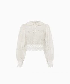 French Connection Biton Balloon-Sleeve Blouse 9 French Connection Biton Balloon-Sleeve Blouse