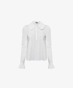 French Connection Shop Sustainable Destiny Organic Poplin Blouse