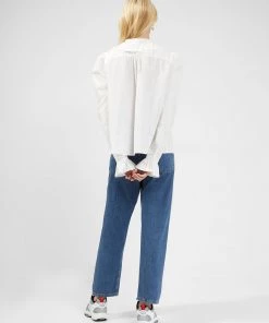 French Connection Shop Sustainable Destiny Organic Poplin Blouse