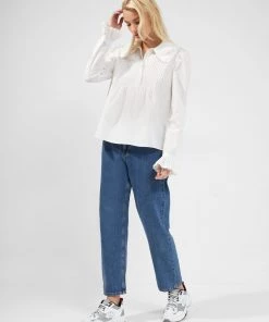 French Connection Shop Sustainable Destiny Organic Poplin Blouse