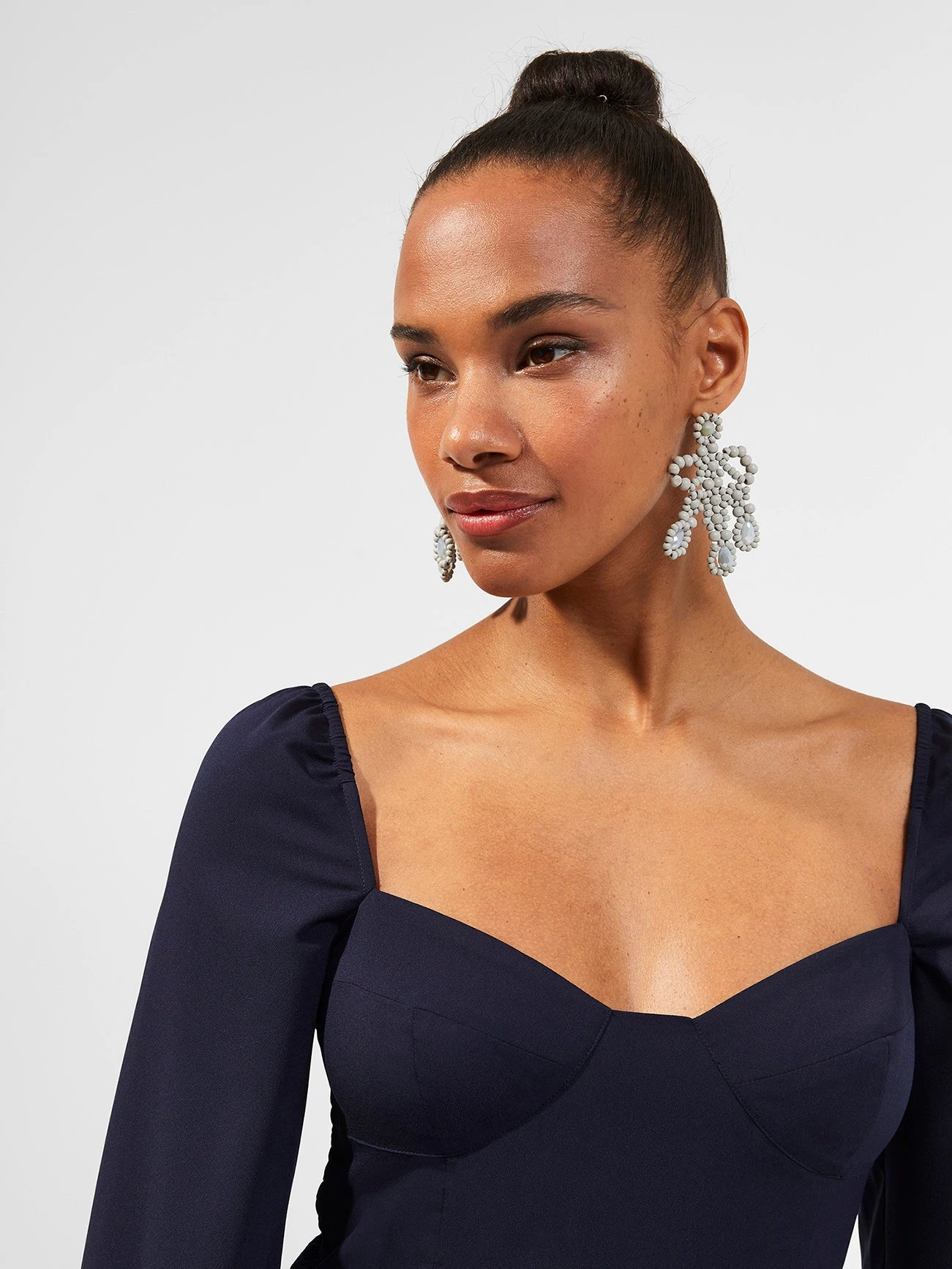 French Connection Sale Eryl Light Blouse 5 French Connection Sale Eryl Light Blouse