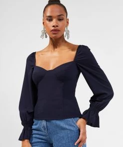 French Connection Sale Eryl Light Blouse