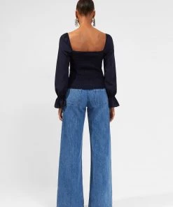 French Connection Sale Eryl Light Blouse 10 French Connection Sale Eryl Light Blouse