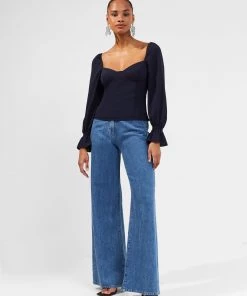 French Connection Sale Eryl Light Blouse