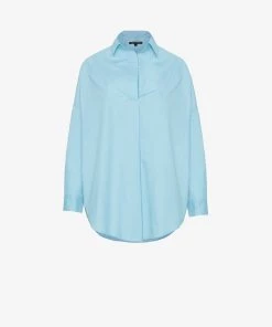 French Connection Shirts Rhodes Poplin Popover Shirt