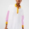 French Connection Colour-Block Organic Rhodes Shirt