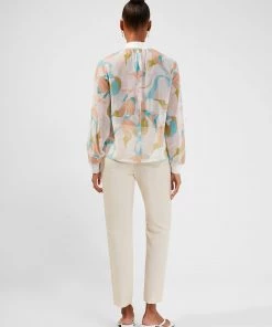 French Connection Tops Hattie Crinkle Top