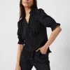 French Connection Crepe Light Top Tops