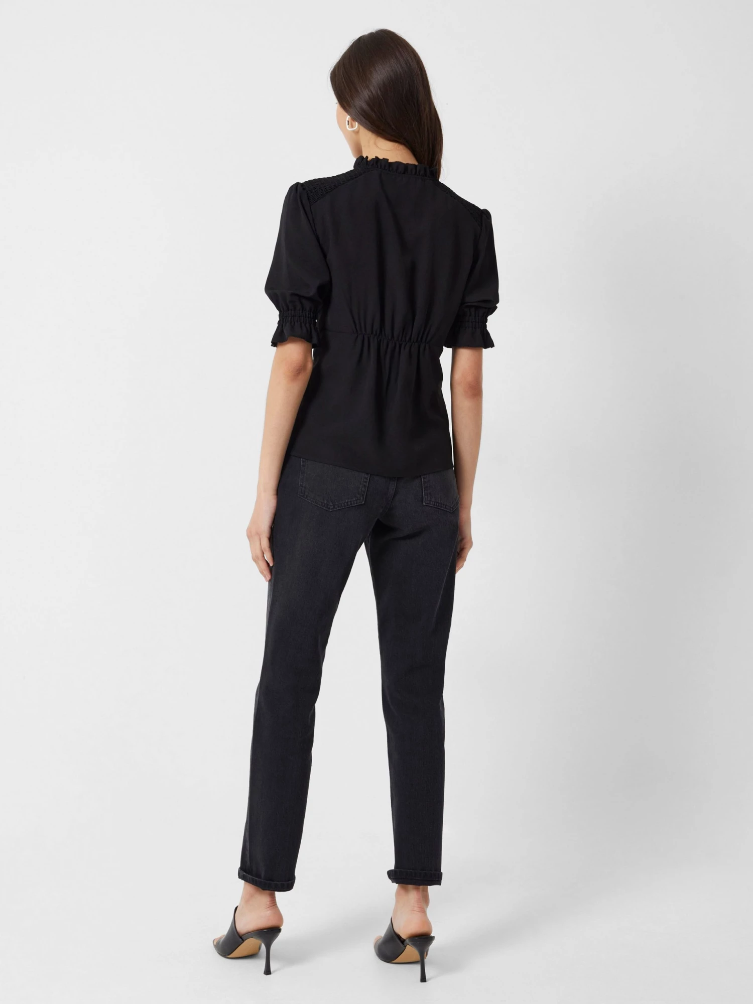 French Connection Crepe Light Top Tops 6 French Connection Crepe Light Top Tops