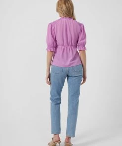 French Connection Tops Crepe Light Top