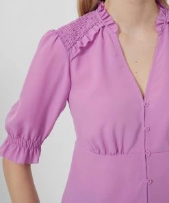 French Connection Tops Crepe Light Top