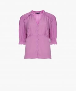 French Connection Tops Crepe Light Top