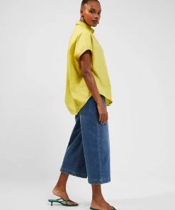 French Connection Shirts Cele Rhodes Organic Short-Sleeved Shirt 10 French Connection Shirts Cele Rhodes Organic Short-Sleeved Shirt