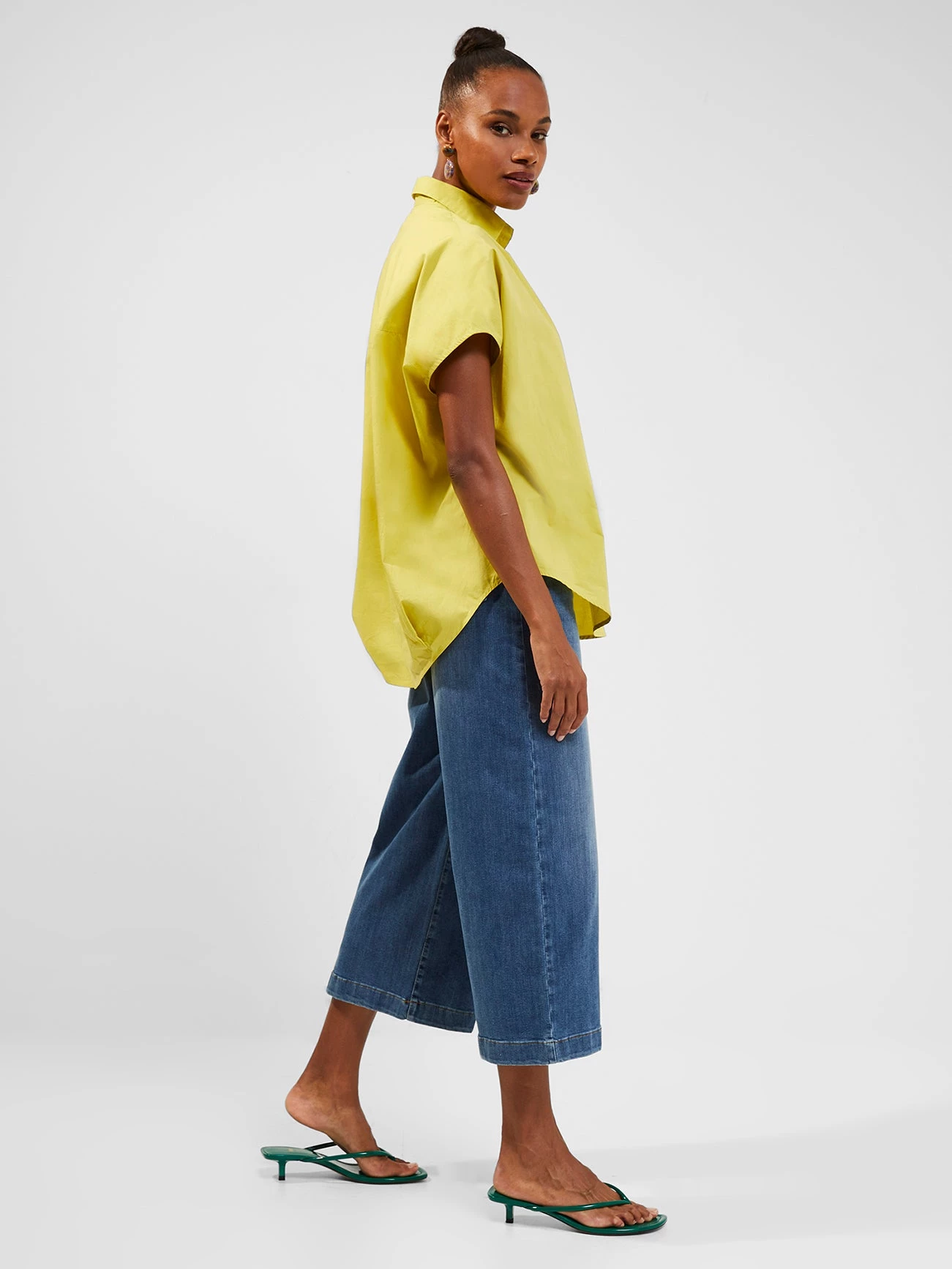 French Connection Shirts Cele Rhodes Organic Short-Sleeved Shirt 5 French Connection Shirts Cele Rhodes Organic Short-Sleeved Shirt