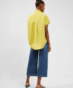 French Connection Shirts Cele Rhodes Organic Short-Sleeved Shirt 12 French Connection Shirts Cele Rhodes Organic Short-Sleeved Shirt