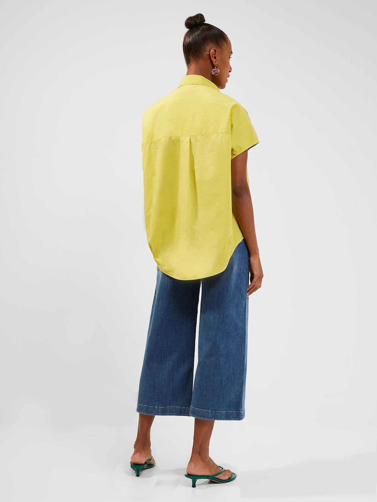 French Connection Shirts Cele Rhodes Organic Short-Sleeved Shirt 7 French Connection Shirts Cele Rhodes Organic Short-Sleeved Shirt