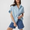 French Connection Cele Rhodes Organic Short-Sleeved Shirt Shirts 1 French Connection Cele Rhodes Organic Short-Sleeved Shirt Shirts
