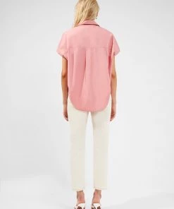 French Connection Cele Rhodes Organic Short-Sleeved Shirt Shirts 8 French Connection Cele Rhodes Organic Short-Sleeved Shirt Shirts