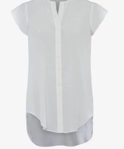 French Connection Shirts Ery Crepe Sleeveless Shirt