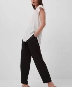 French Connection Shirts Ery Crepe Sleeveless Shirt