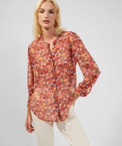 French Connection Shirts Blossom Crinkle Shirt