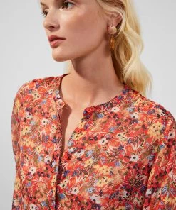 French Connection Shirts Blossom Crinkle Shirt