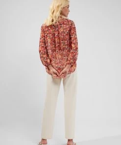 French Connection Shirts Blossom Crinkle Shirt