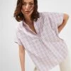 French Connection Yaki Organic Check Shirt Shirts