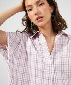 French Connection Yaki Organic Check Shirt Shirts