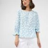 French Connection Aimee Crepe Light Printed Top Tops