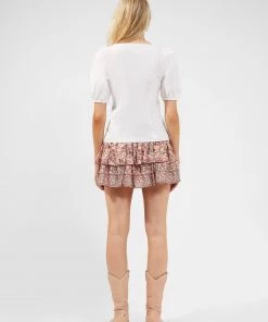 French Connection Tops Armina Organic Poplin Blouse