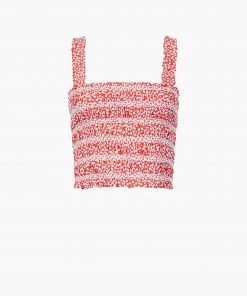 French Connection Tops Elao Rhodes Organic Poplin Smock Top