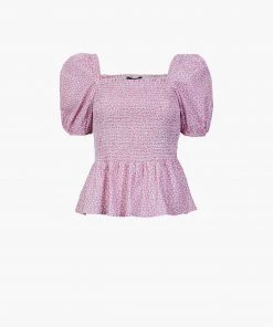 French Connection Tops Elao Artina Smocked Top