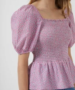 French Connection Tops Elao Artina Smocked Top