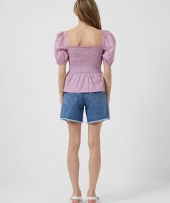 French Connection Tops Elao Artina Smocked Top