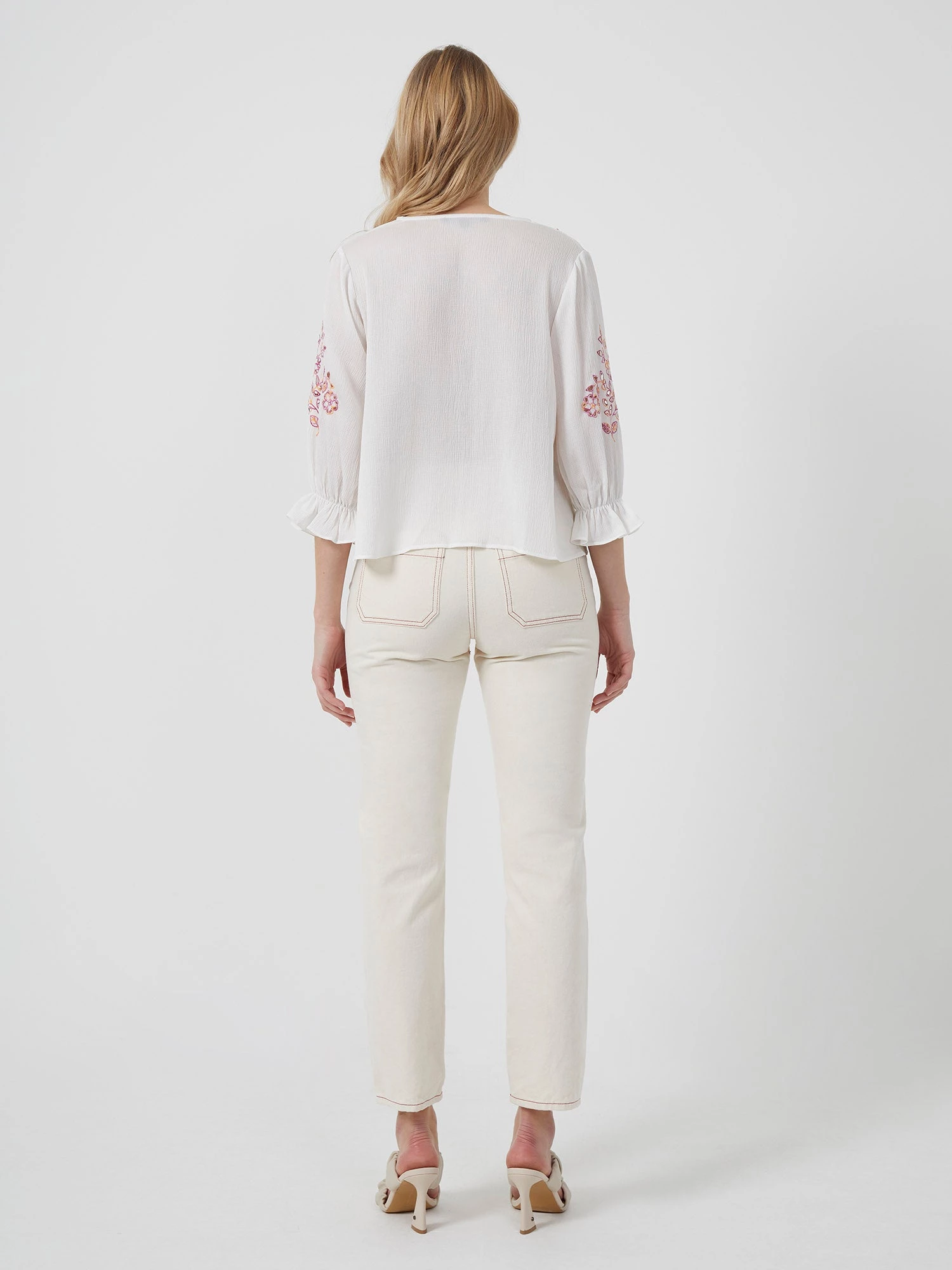 French Connection Gigi Embroidered Top 6 French Connection Gigi Embroidered Top