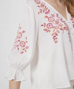 French Connection Gigi Embroidered Top 9 French Connection Gigi Embroidered Top