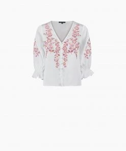 French Connection Gigi Embroidered Top 11 French Connection Gigi Embroidered Top