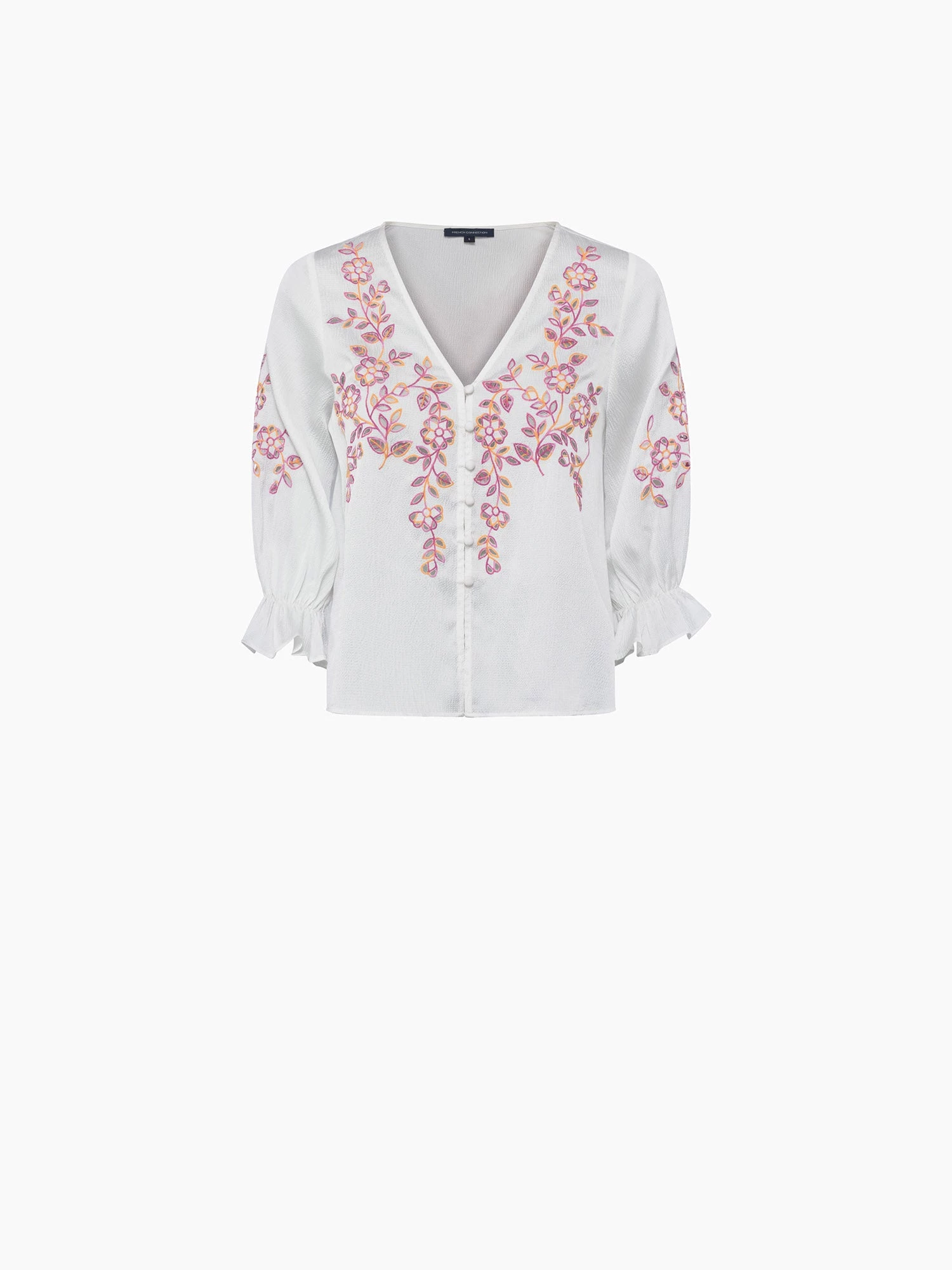 French Connection Gigi Embroidered Top 7 French Connection Gigi Embroidered Top