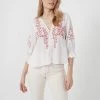 French Connection Gigi Embroidered Top