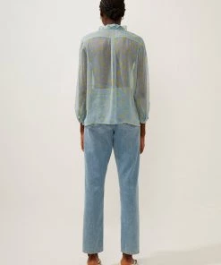 French Connection Bonita Ruffle-Front Shirt Shirts