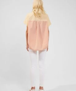 French Connection Cele Rhodes Colour-Block Shirt View All