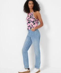 French Connection Cassia Crepe Ruffle Pleat Top Sale